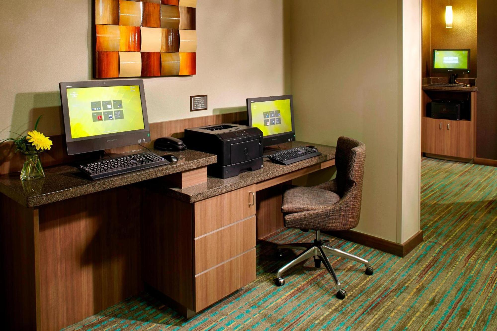Residence Inn By Marriott Columbus Dublin Exterior foto